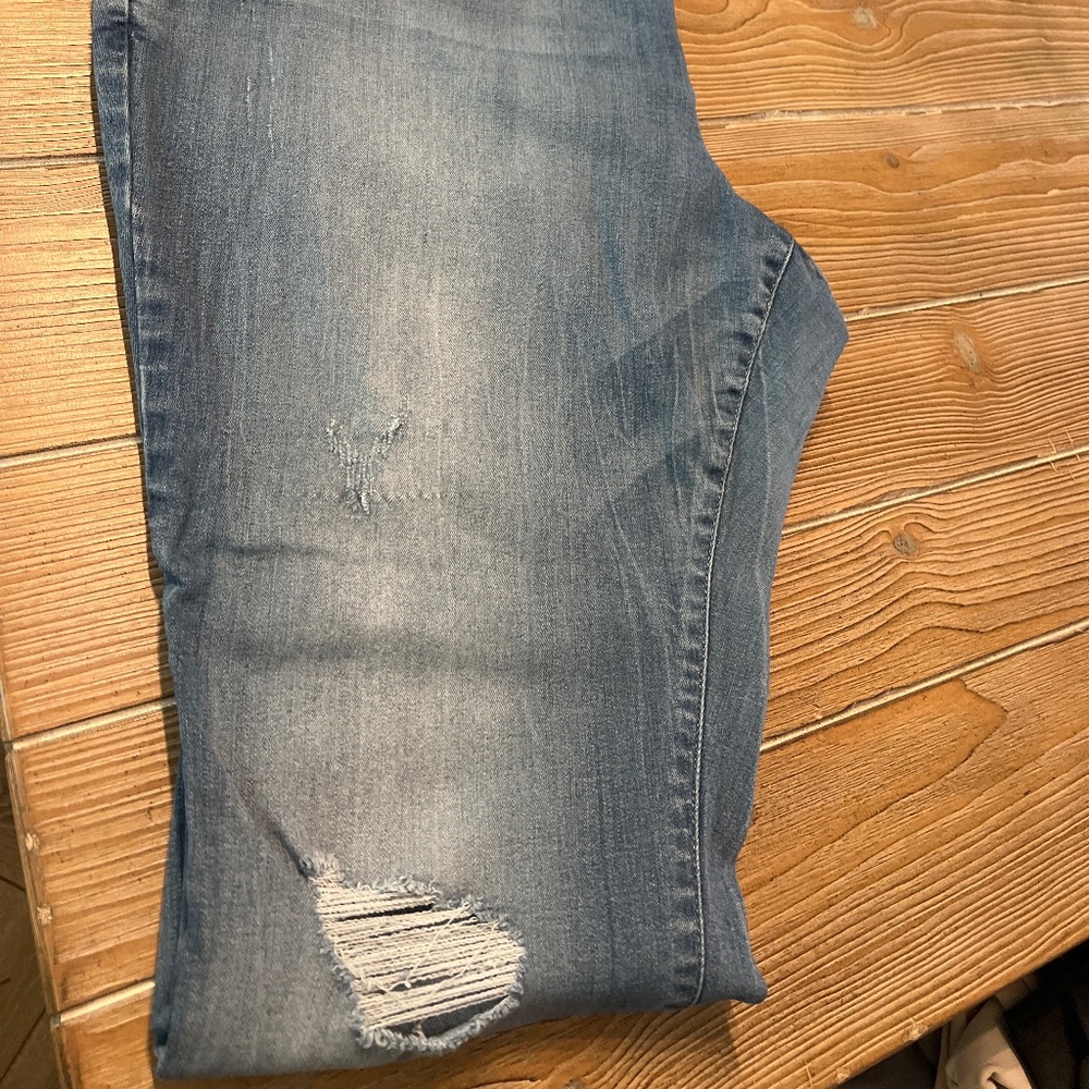 Curvy High Rise Skinny